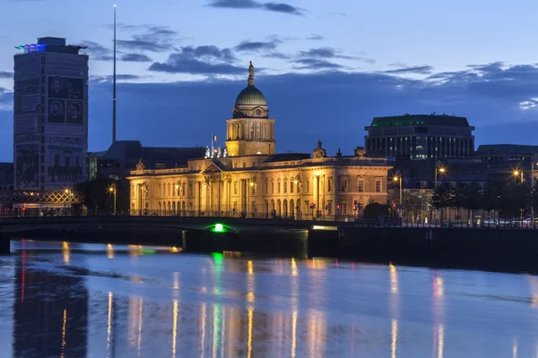 Urząd celny - Dublin - Irlandia — Zdjęcie stockowe