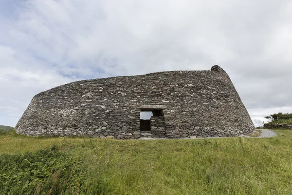 Cahergall Stone Fort - Cahirsiveen - Írország — Stock Fotó