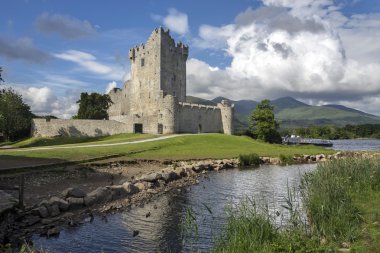 Ross Castle - Killarney - Republic of Ireland clipart