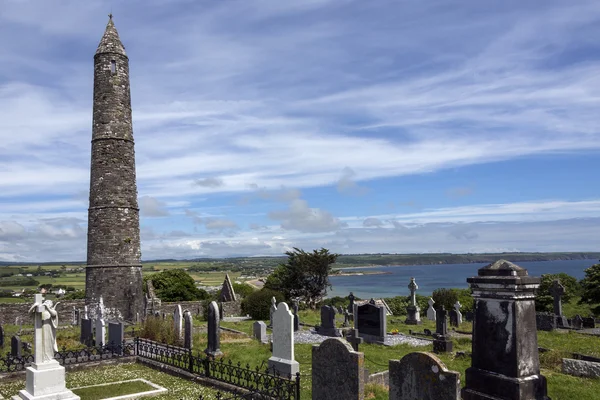Ardmore Cathedral - County Waterford - Ireland — Stock Photo, Image