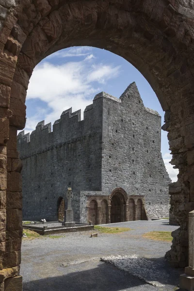 Ardfert kathedrale - kreis kerry - irland — Stockfoto