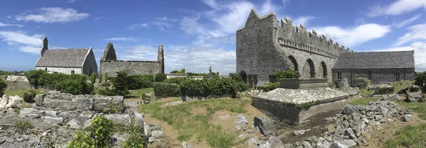 Ardfert Cathedral - Condado de Kerry - Irlanda — Foto de Stock