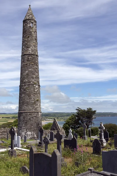 Ardmore kathedrale - county waterford - irland — Stockfoto