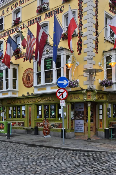 Traditional Irish Pub - Dublin - Ireland — Stock Photo, Image