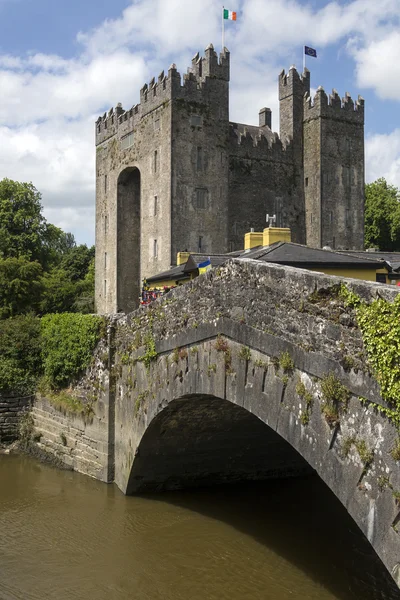 Bunratty Castle - Condado de Clare - República de Irlanda — Foto de Stock