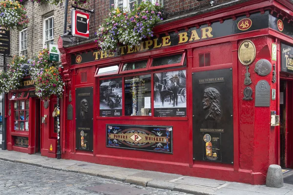 Temple Bar - Dublin - İrlanda — Stok fotoğraf