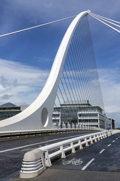 Samuel Beckett Bridge - Дублин - Ирландия — стоковое фото