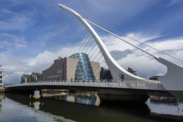 Samuel Beckett'ın Köprüsü - Dublin - İrlanda — Stok fotoğraf