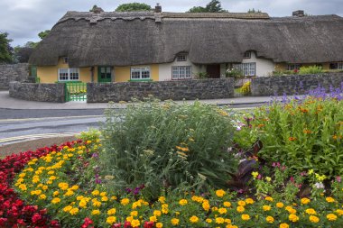 Adare Village - County Limerick - Ireland clipart