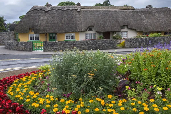 Adare Village - County Limerick - Irlandia — Zdjęcie stockowe