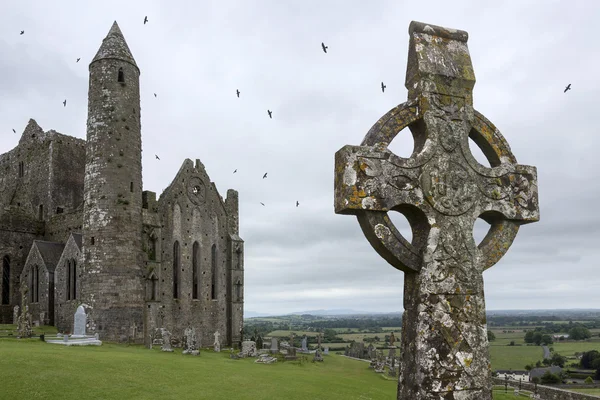 Rock of Cashel - hrabství Tipperary - Irsko — Stock fotografie