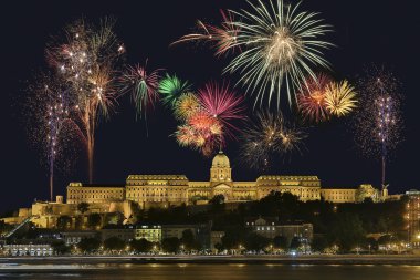 Budapeşte Havai Fişek Gösterisi - Macaristan