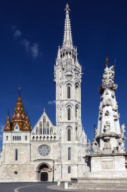 Matthias Church in Budapest - Hungary