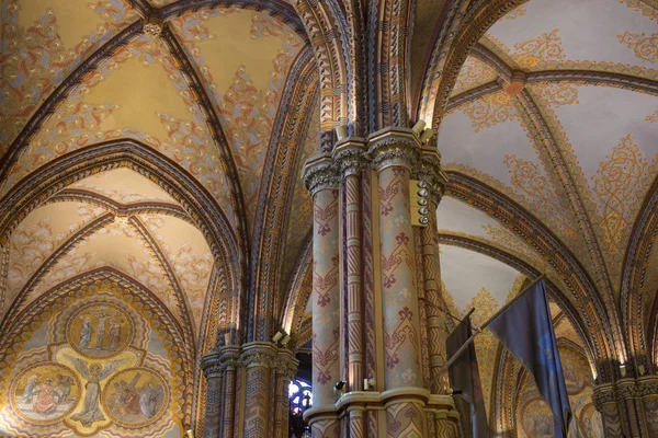 マティアス教会 - ブダペスト - ハンガリー — ストック写真