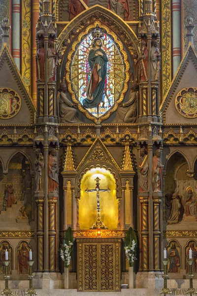 Matthias Church - Budapest - Hungary — стокове фото