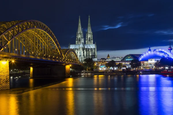 Ville de Cologne - Allemagne — Photo