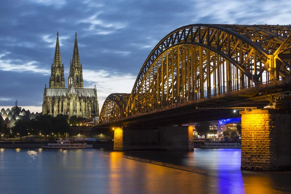 Köln városa-Németország — Stock Fotó