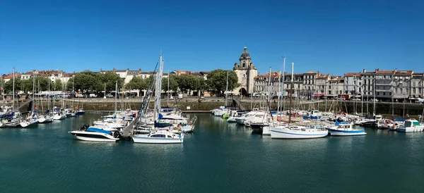 Port Rochelle Wybrzeżu Regionu Poitou Charentes Francji — Zdjęcie stockowe