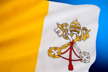 Vatikan bayrağı, Papa XI. Pius 'un İtalya ile Lateran Antlaşması' nı imzaladığı 7 Haziran 1929 'da kabul edildi. Vatikan bayrağı önceki Papalık devletlerinin bayrağına göre modellenmiştir..