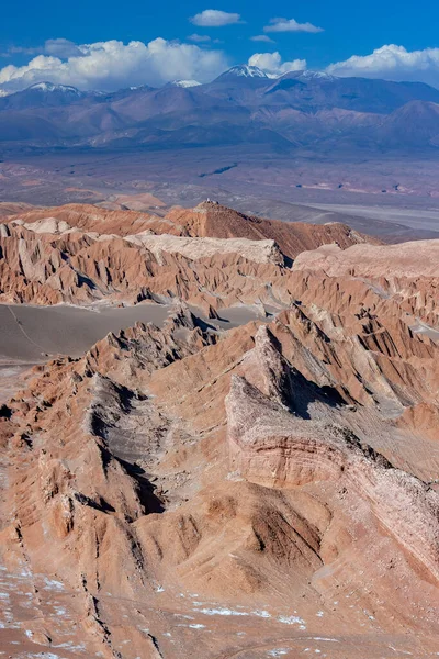 Sucha Sucha Dolina Umarłych Wysoko Altiplano Pustyni Atacama Północnym Chile — Zdjęcie stockowe