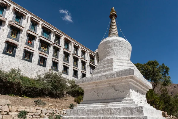 Drepung Buddhista Kolostor Közelében Lhasa Tibet Autonóm Régió Kína Egyik — Stock Fotó