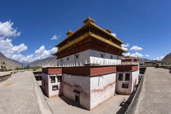 Монастир Самаї Тибетському Автономному Регіоні Китаю Незважаючи Місто Датується 763Ad — стокове фото