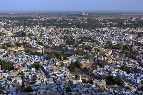 View Jodhpur Mehrangarh Fort Jodhpur Know Blue City Edge Thar — Stock Photo, Image