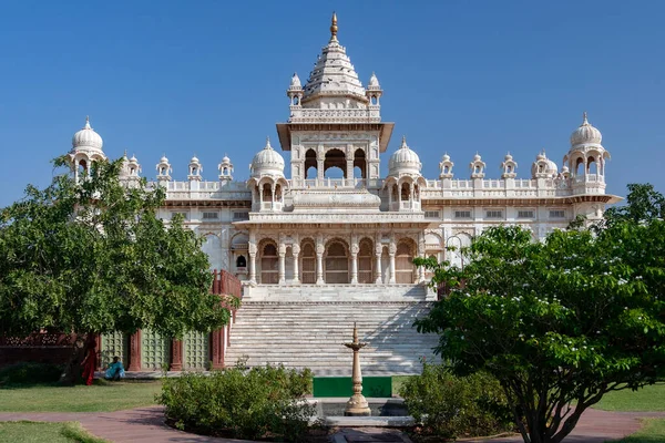 Jaswant Thada Marble Cenotaph Maharaja Jaswant Singh Jodhpur Rajasthan India — Stock Photo, Image