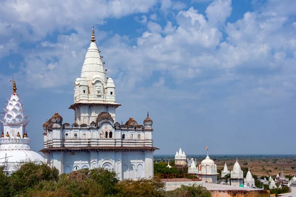 Some Jian Temples Sonagiri Bundelkhand Area Madhya Pradesh Region India — Stock Photo, Image