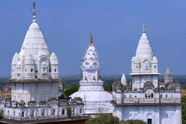 Alcuni Dei Templi Jian Sonagiri Nella Zona Del Bundelkhand Della — Foto Stock