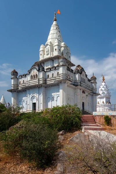 Dos Templos Jian Sonagiri Área Bundelkhand Região Madhya Pradesh Índia — Fotografia de Stock