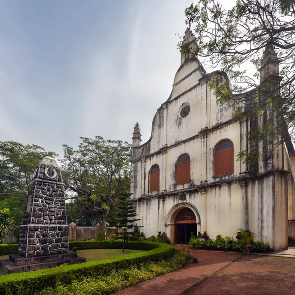 Saint Francis Church Fort Kochi Fort Cochin Southern India Built — Zdjęcie stockowe