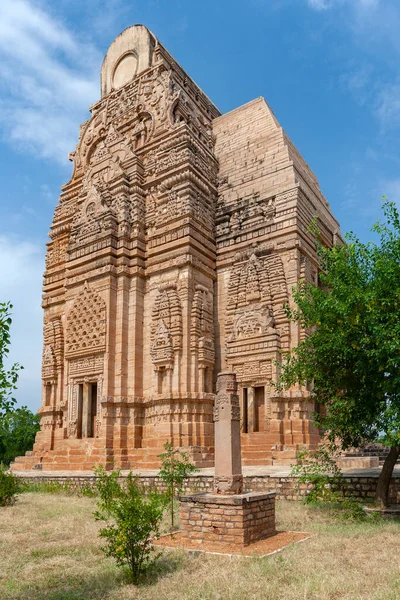 Teli Mandir Dentro Del Fuerte Gwalior Templo Hindú Construido Por —  Fotos de Stock