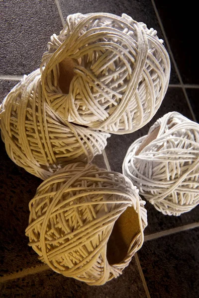 Balls Office String Twine Used Tying Parcels Etc — Zdjęcie stockowe