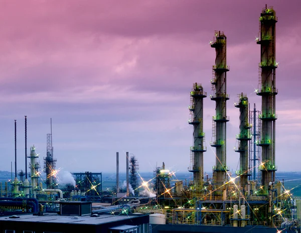 Industry Petrochemical Plant Runcorn Northwest England — Stock Photo, Image