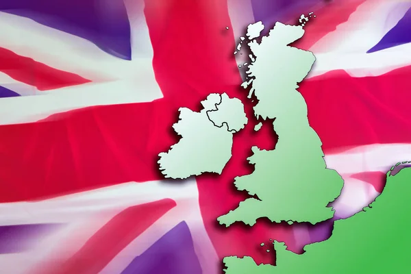 Spojené Království Velké Británie Severního Irska — Stock fotografie