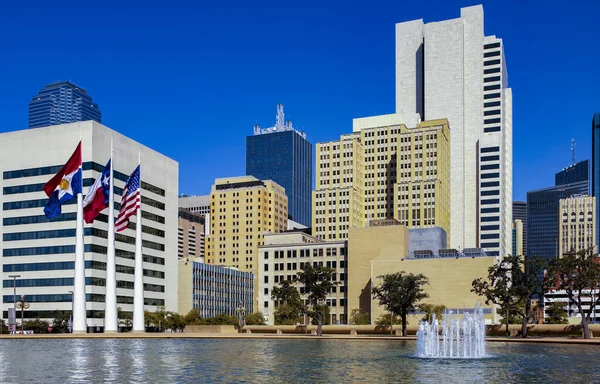 Pioniersplein Stad Dallas Texas Verenigde Staten — Stockfoto