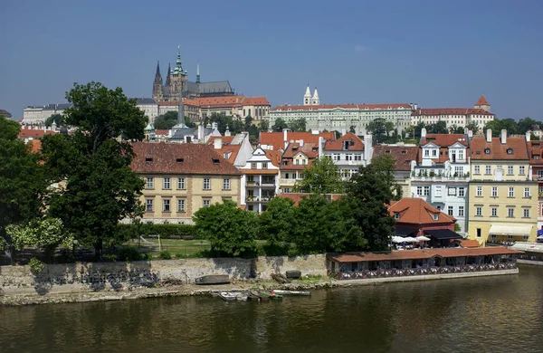 Cidade Praga República Checa Europa Central — Fotografia de Stock
