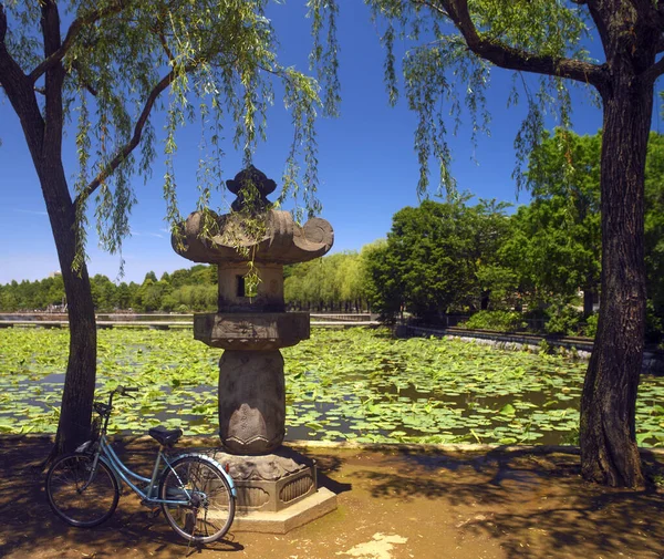 Benzaiten Templom Ueno Park Tokió Japán Benzaiten Egy Japán Buddhista — Stock Fotó