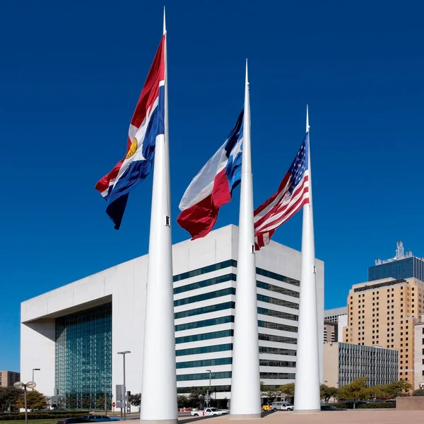 Pioneer Square Ciudad Dallas Texas Estados Unidos — Foto de Stock