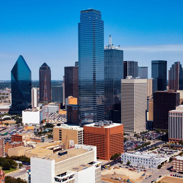 Ciudad Dallas Texas Estados Unidos — Foto de Stock