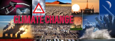 İklim değişikliği, hem sera gazlarının insan emisyonlarının yol açtığı küresel ısınmayı hem de hava koşullarında meydana gelen büyük ölçekli değişimleri içerir.. 
