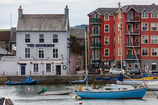 Coastal Town Harbor Dungarvan County Waterford Southeast Coast Republic Ireland — Stock Fotó