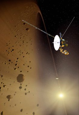 Uzay Keşfi (NASA Kamu Sahası resimlerinden bazı unsurlar kullanılarak yapıldı)