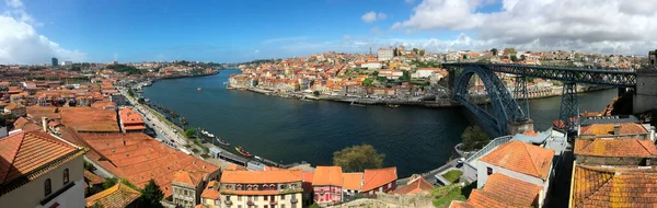 Város Oporto Vagy Porto Portugáliában Porto Egyik Legrégebbi Európai Kikötő — Stock Fotó