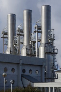 svartsengi jeotermal elektrik santrali - İzlanda
