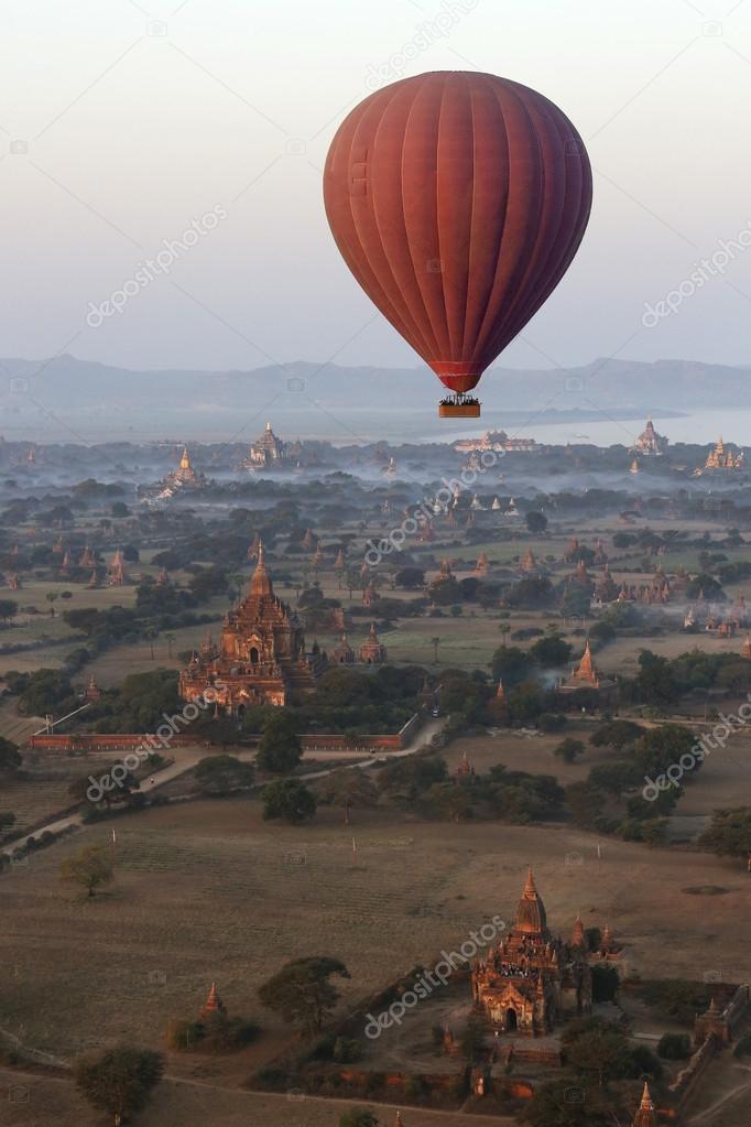 Hot Air Balloon - Bagan - Myanmar