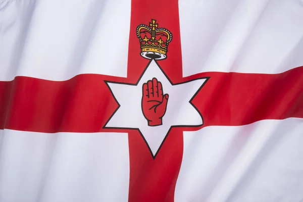 Vlag van Noord-Ierland - ulster banner — Stockfoto