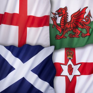 Bayraklar, Büyük Britanya'nın Birleşik Krallık