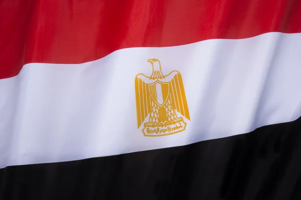 Flagge Ägyptens — Stockfoto